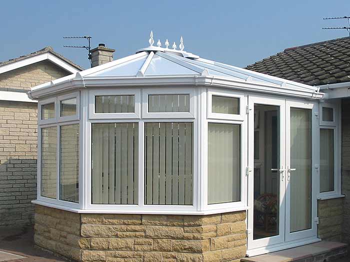 hipped backed victorian conservatory